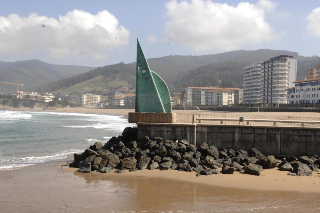 Apto Con Vistas Al Mar Gure Izarra En Bakio By Kabia Gestion Bagian luar foto